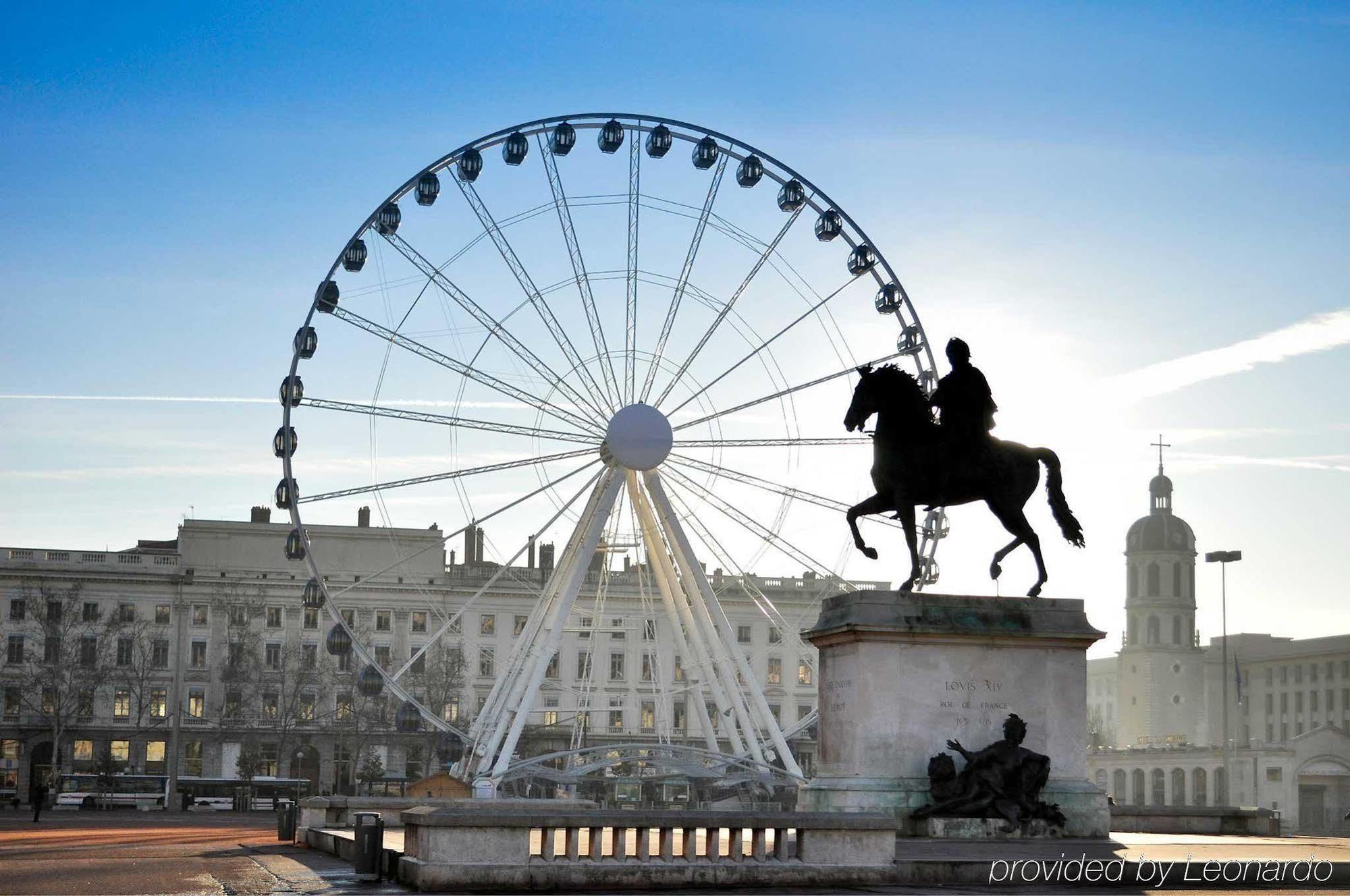Novotel Lyon Centre Part-Dieu Luaran gambar