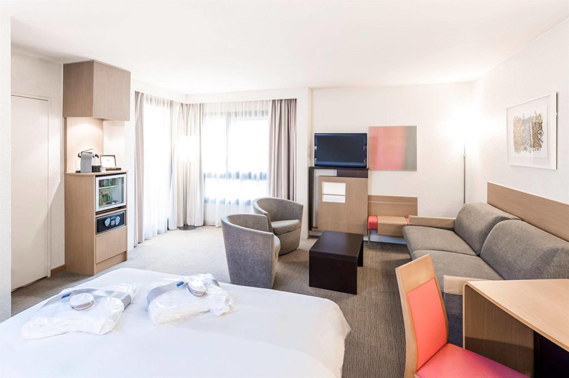 Novotel Lyon Centre Part-Dieu Luaran gambar