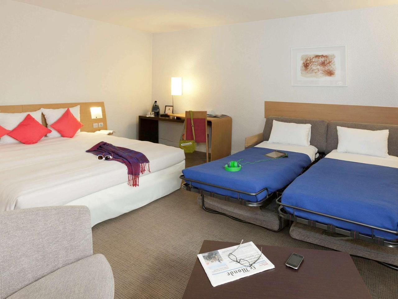 Novotel Lyon Centre Part-Dieu Luaran gambar