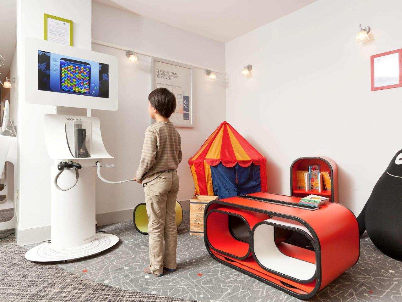 Novotel Lyon Centre Part-Dieu Luaran gambar